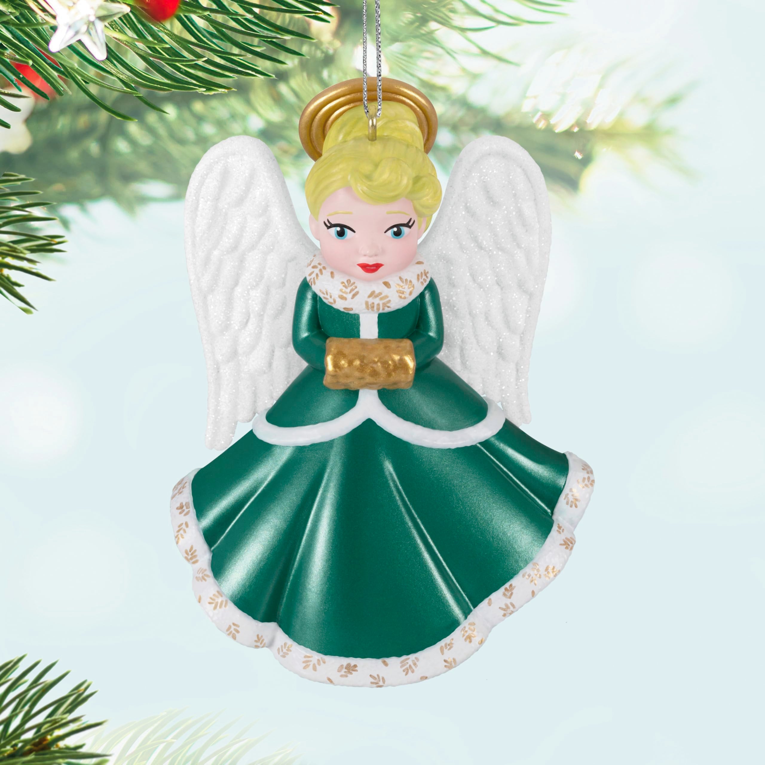 Heirloom Angels 2025 Hallmark Keepsake Christmas Ornament