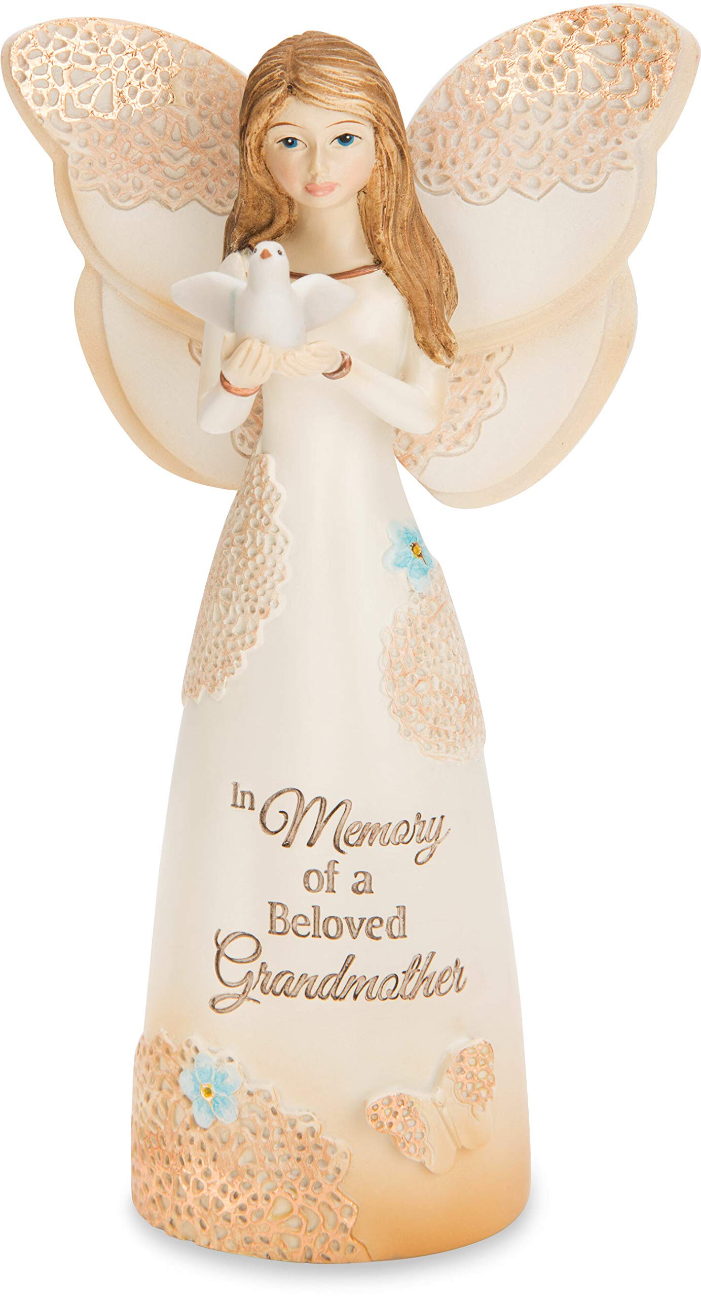 Pavilion Gift Company 19167 Light Your Way Memory of a Beloved Grandmother 5.5 Inch Angel Figurine