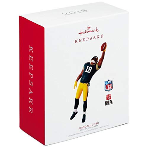 Hallmark 2018 Keepsake Ornament - Green Bay Packers Randall Cobb Ornament