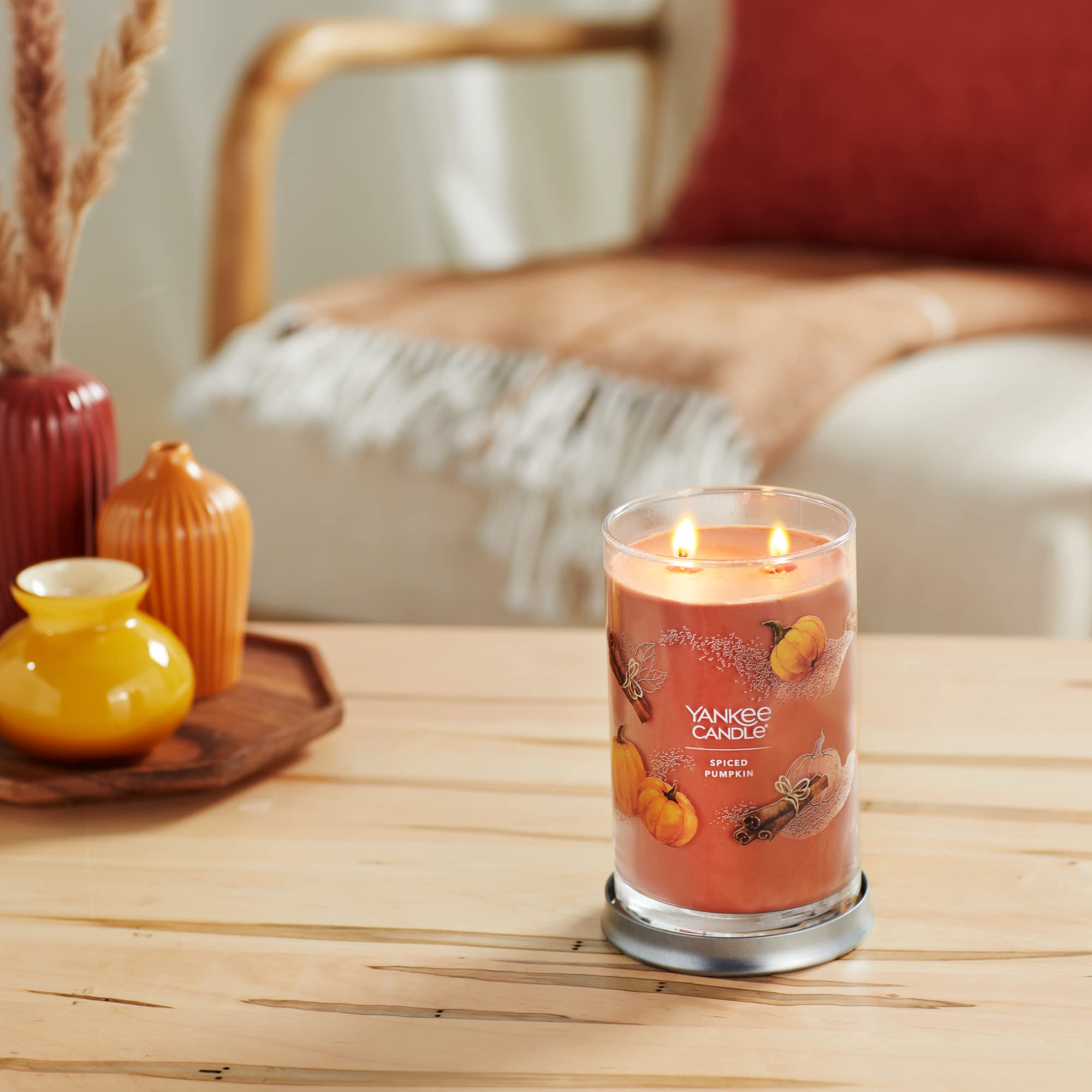 Spiced Pumpkin Candle