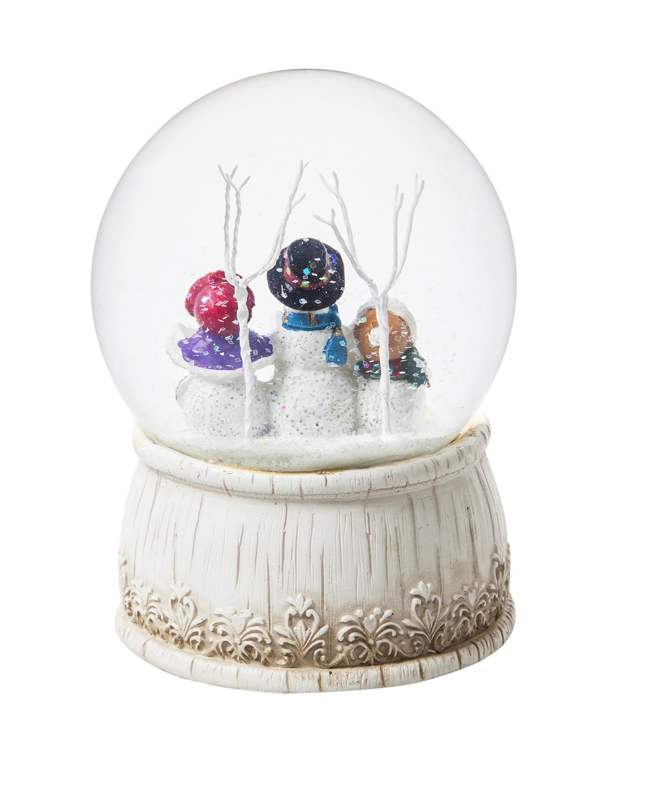 Let It Snow Water Globe