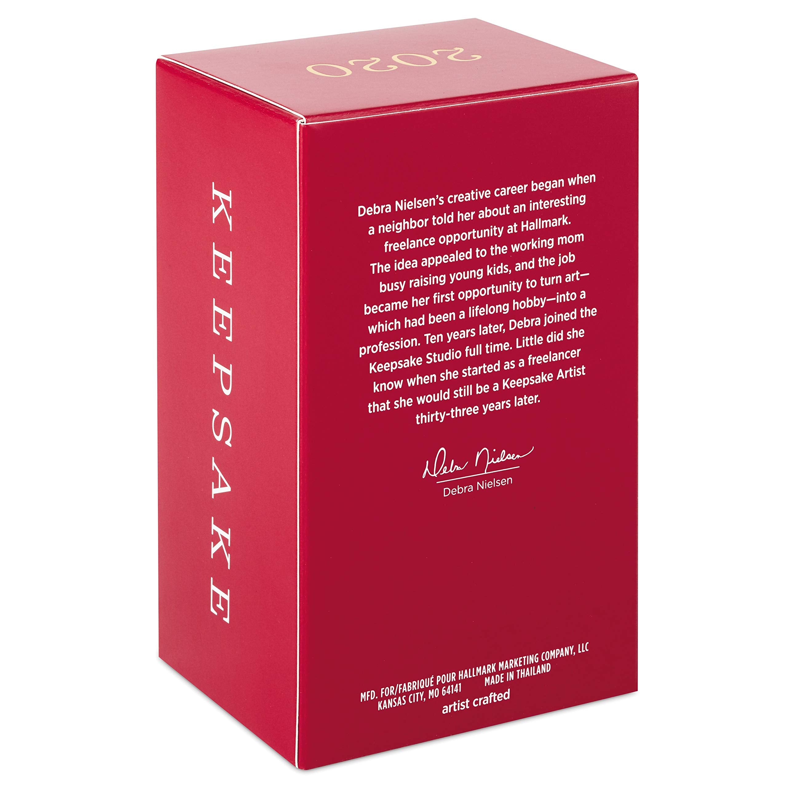 Hallmark Keepsake Christmas Ornament 2020, Fantastic Unicorn (1599QGO1811)