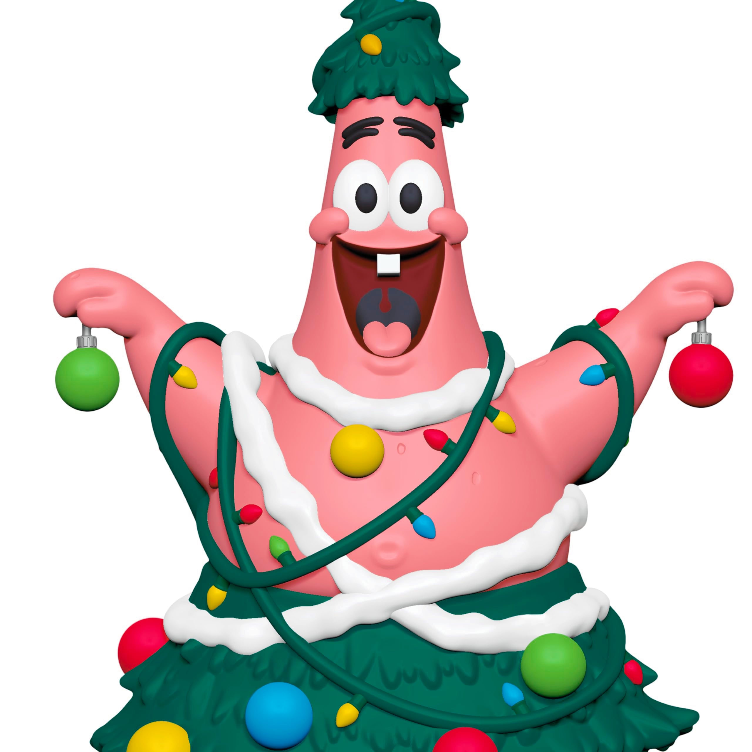 O Patrick Tree! Spongebob Squarepants 2025 Hallmark Keepsake Christmas Ornament