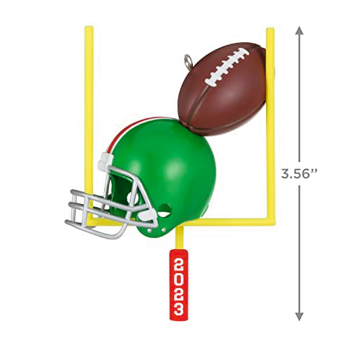 Hallmark Keepsake Christmas Ornament 2023, Football Star, Kids Gift, Coach Gift