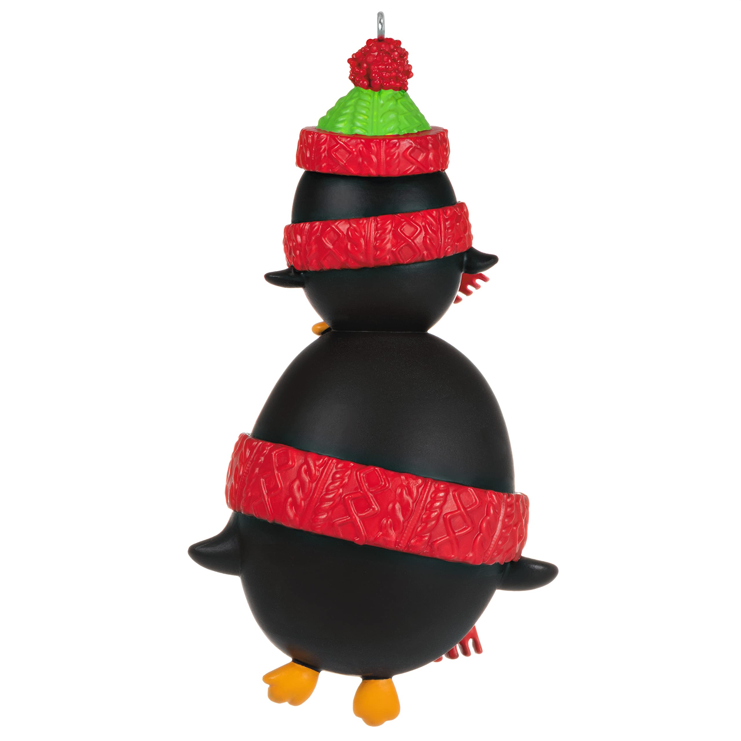 Hallmark Keepsake Christmas Ornament, Year Dated 2021, Dad & Son Penguins