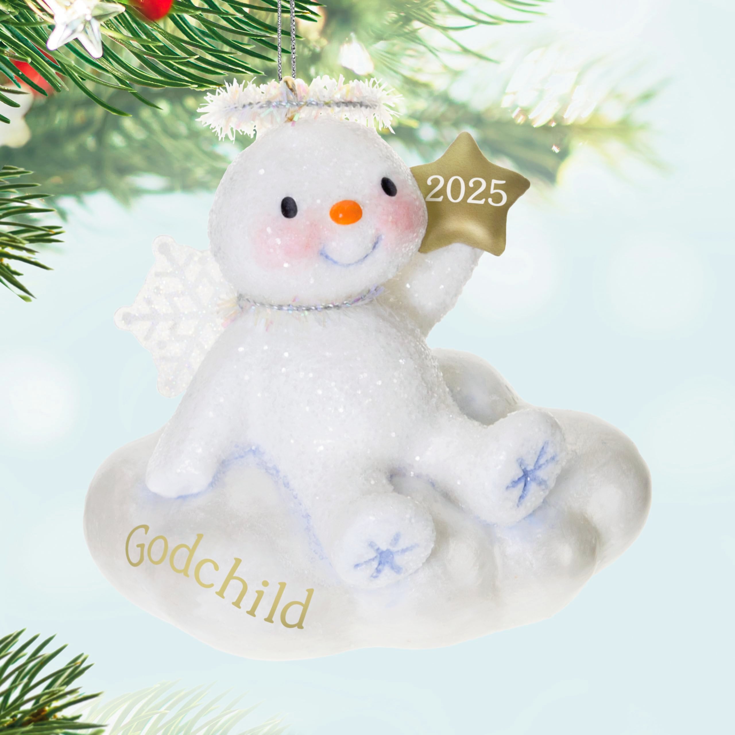 Godchild 2025 Hallmark Keepsake Christmas Ornament