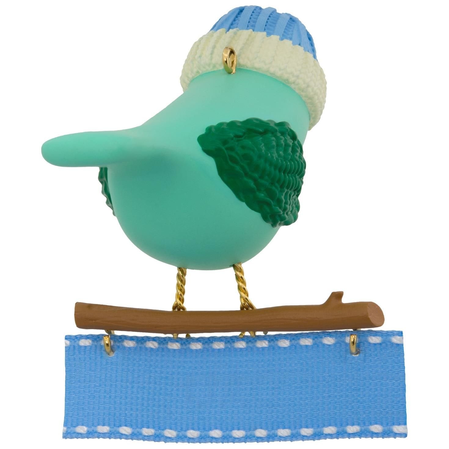 Hallmark Keepsake 2017 Winter Bird Dad Christmas Ornament