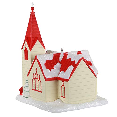 Hallmark Keepsake Christmas Ornament 2020, Come In and Rest Church (1999QGO2014)