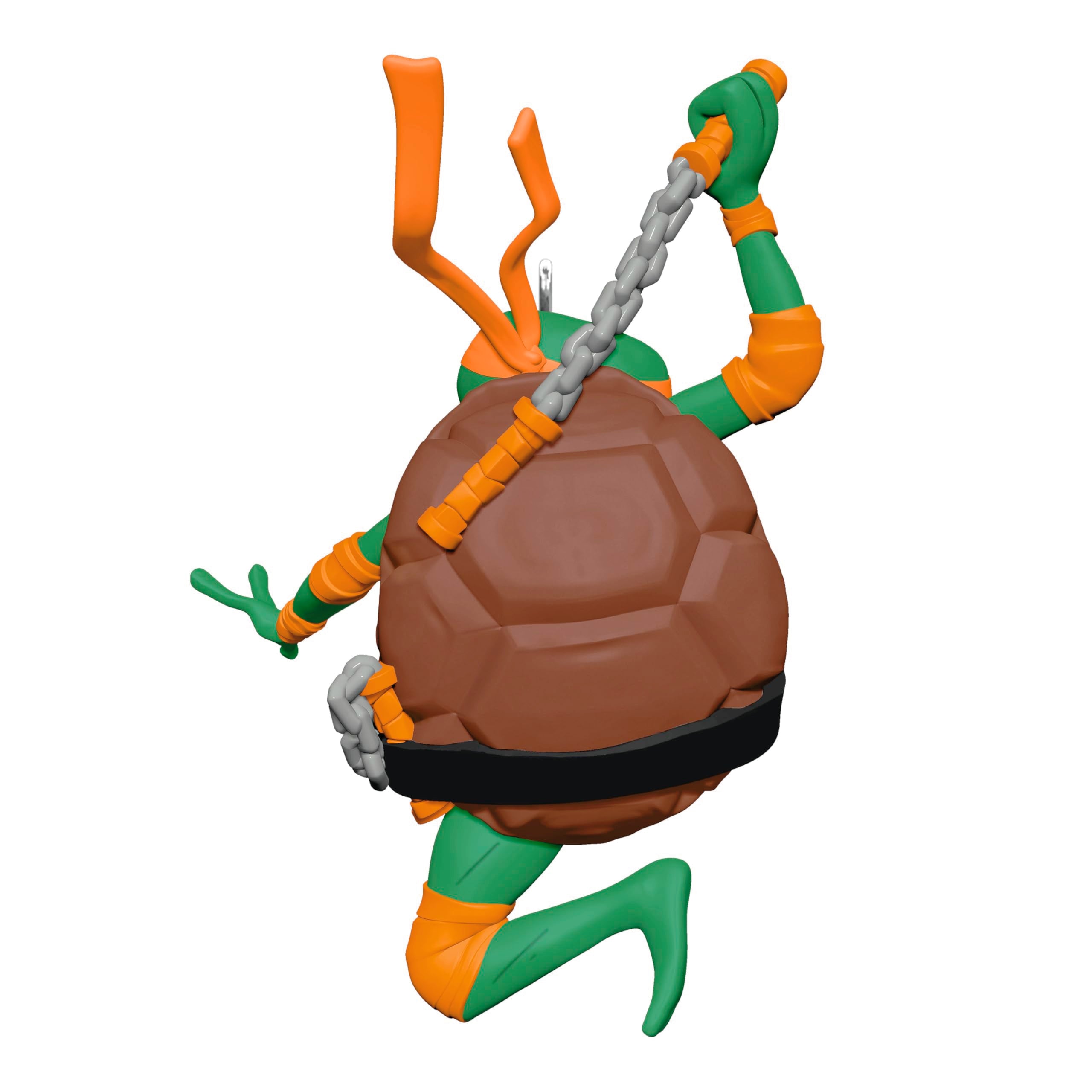 Michelangelo Teenage Mutant Ninja Turtles: Mutant Mayhem, 2025 Hallmark Keepsake Christmas Ornament