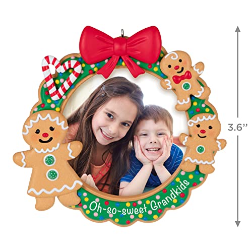 Hallmark Keepsake Christmas Ornament 2023, Oh-So-Sweet Grandkids Photo Frame