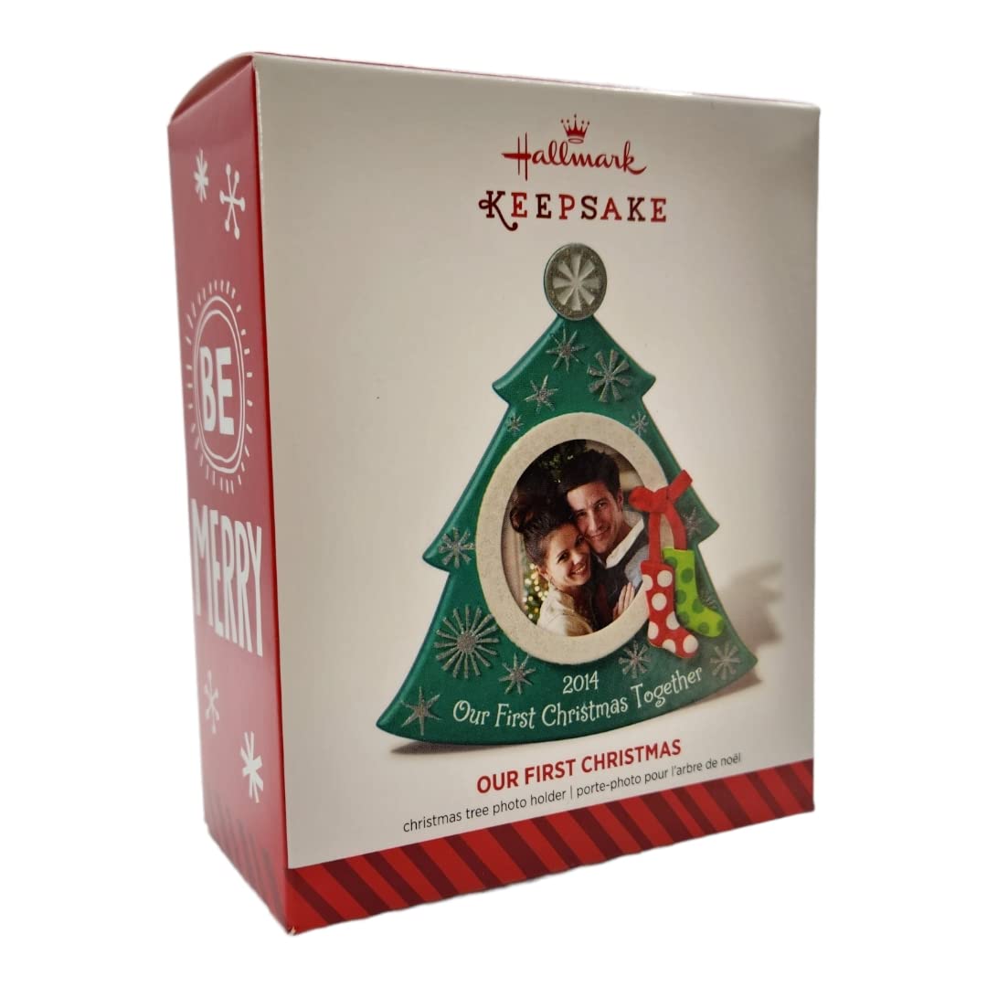 Hallmark Keepsake Ornament Our First Christmas Photo 2014