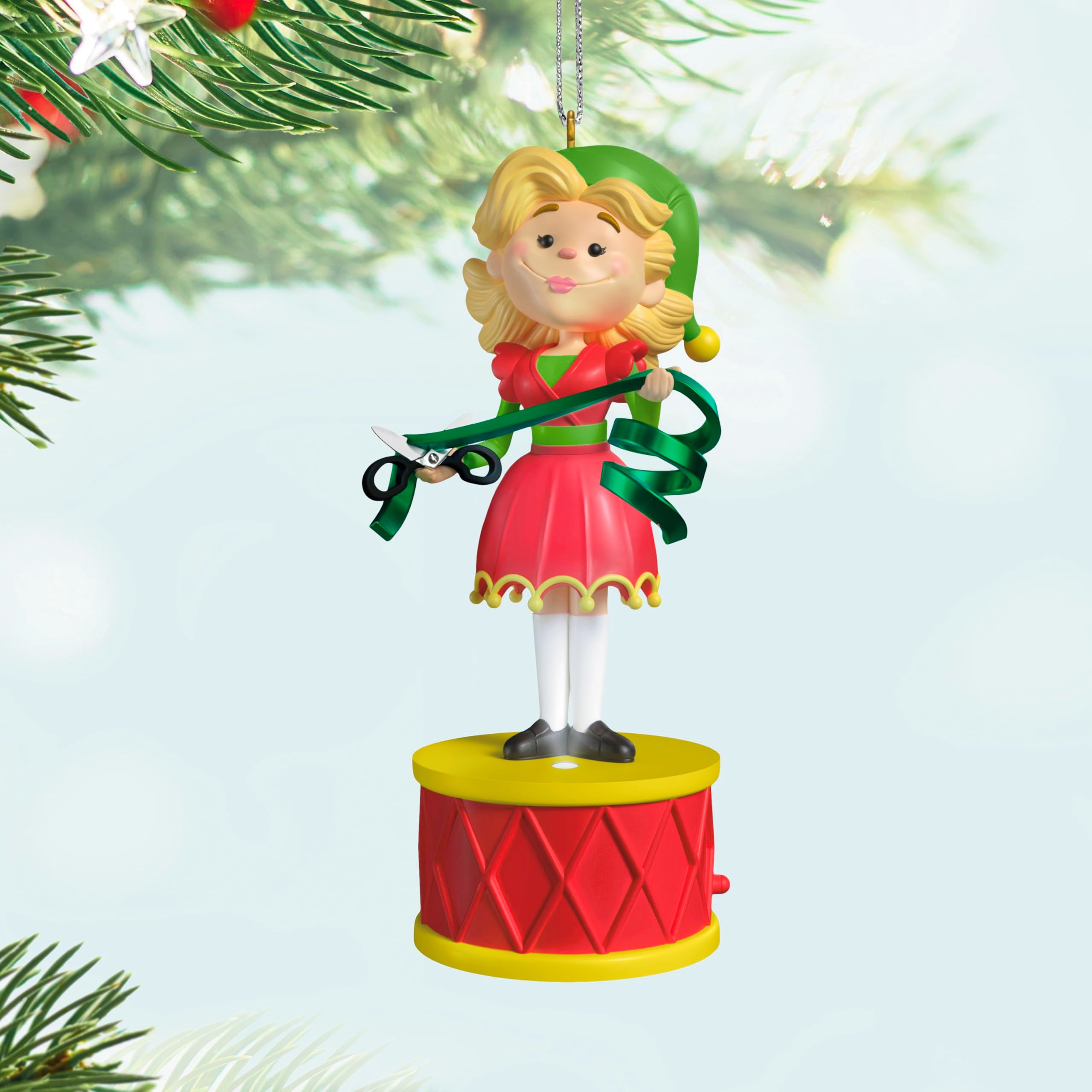 Jovie, Elf Collection, 2025 Hallmark Keepsake Christmas Ornament