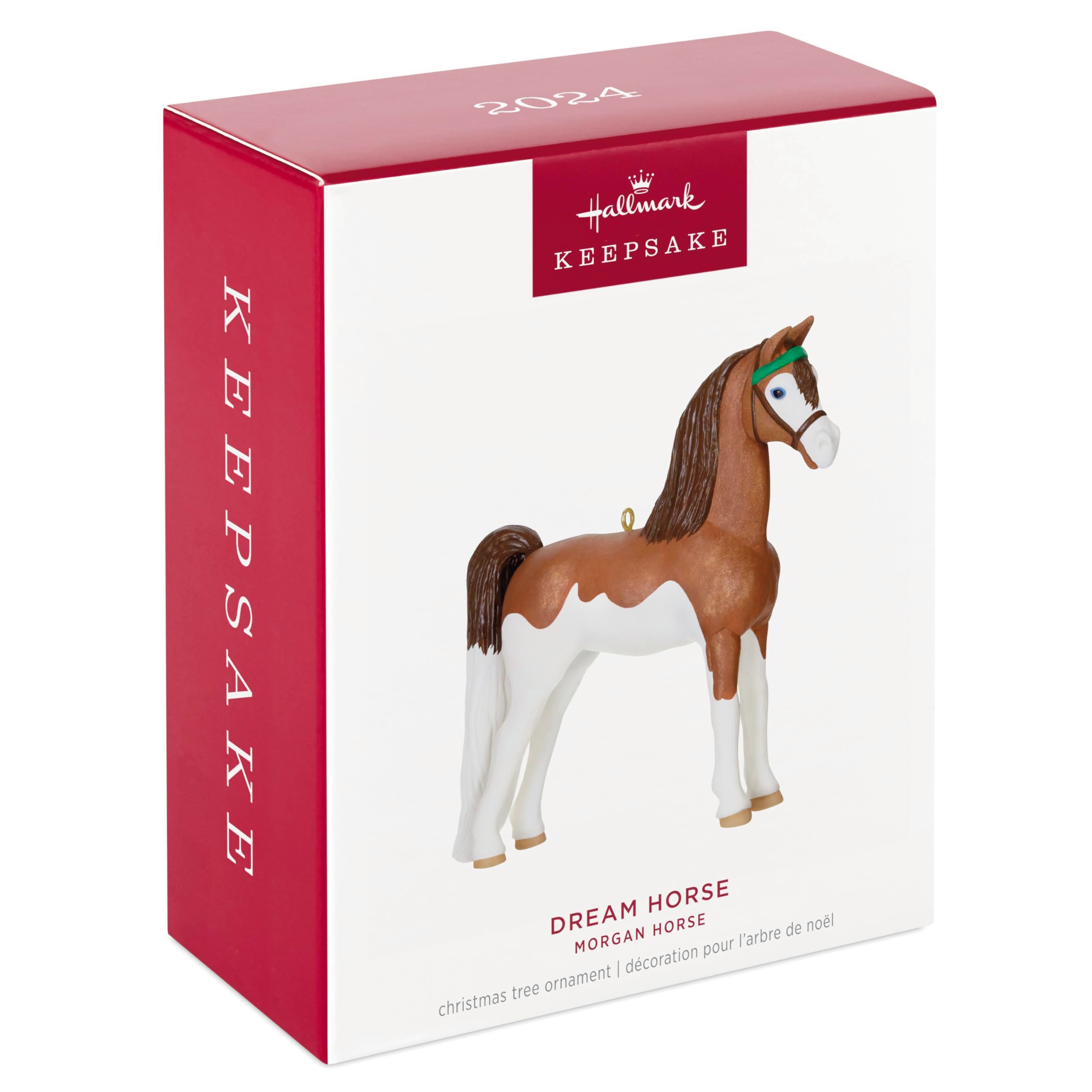 ORN DREAM HORSE   MORGAN HOR