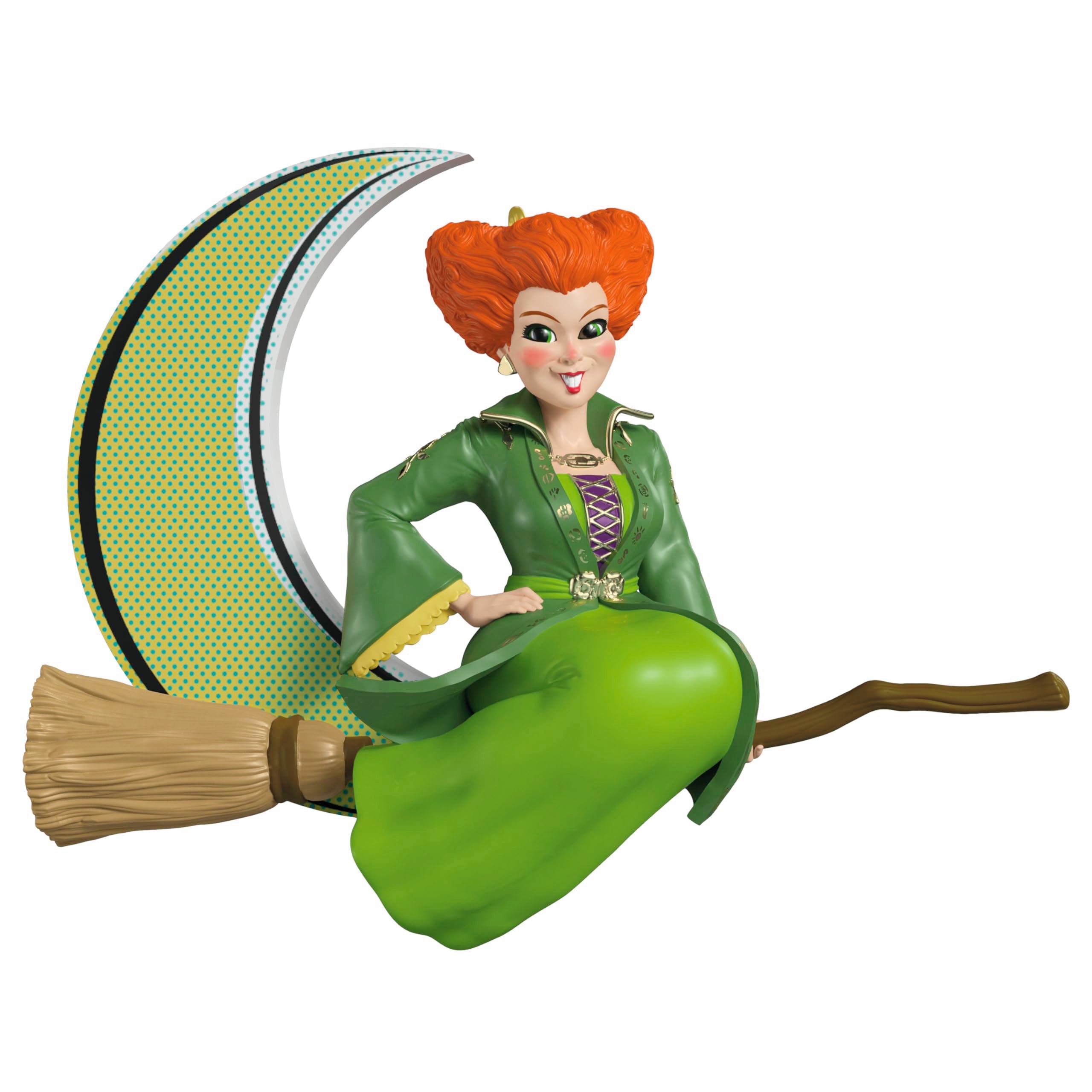Tonight We Fly! Hallmark Keepsake Halloween Ornament 2025, Disney Hocus Pocus Halloween Decorations
