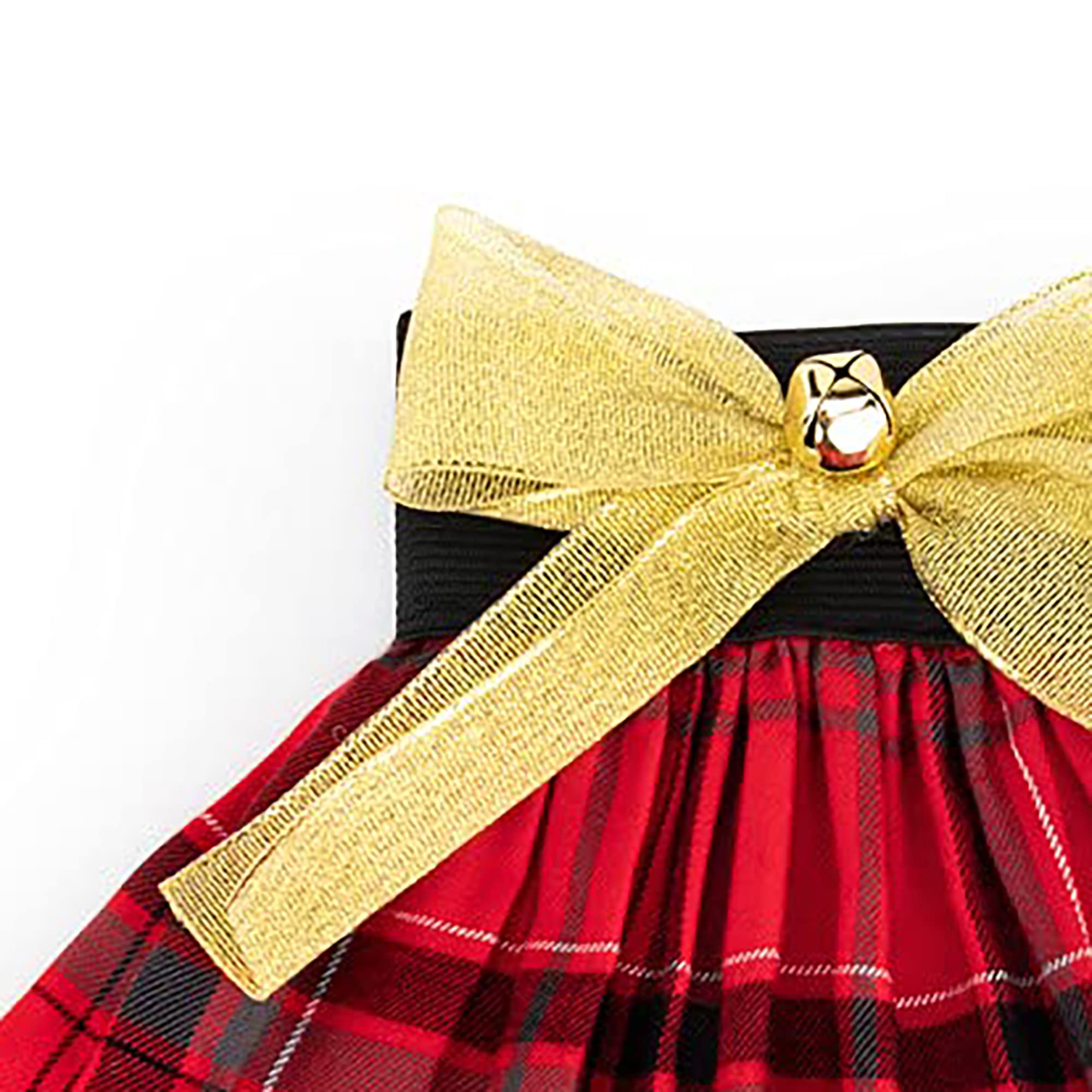 Plaid Tidings Jingaling Holiday Accessory