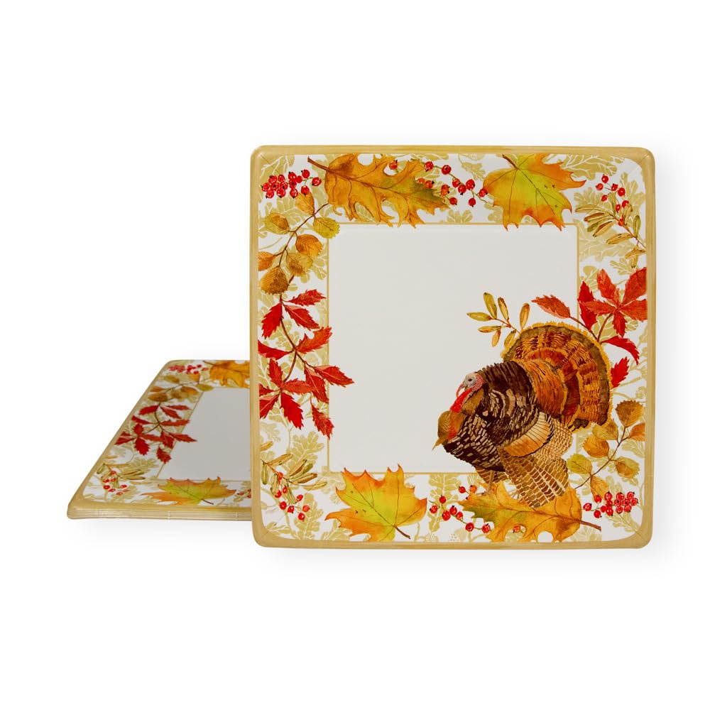 WOODLAND TURKEY SQUARE DIN