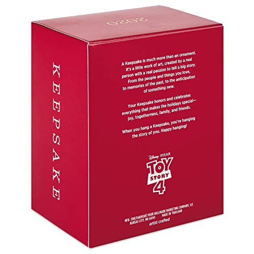 Hallmark Keepsake Christmas Ornament 2020, Disney/Pixar Toy Story 4 Bo Peep (1599QXD6491)