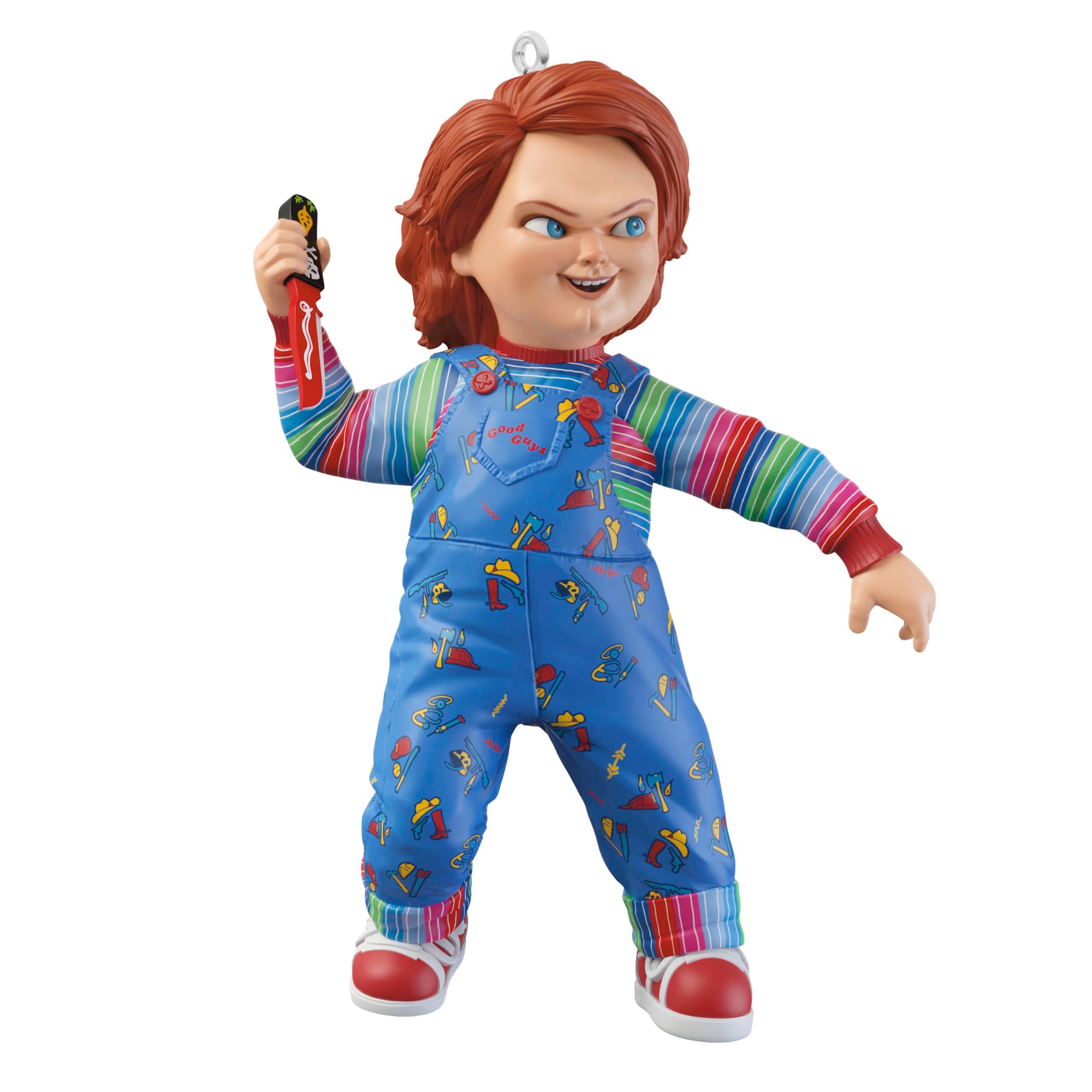 Friend 'Till the End, Child's Play 2025 Hallmark Keepsake Christmas Ornament