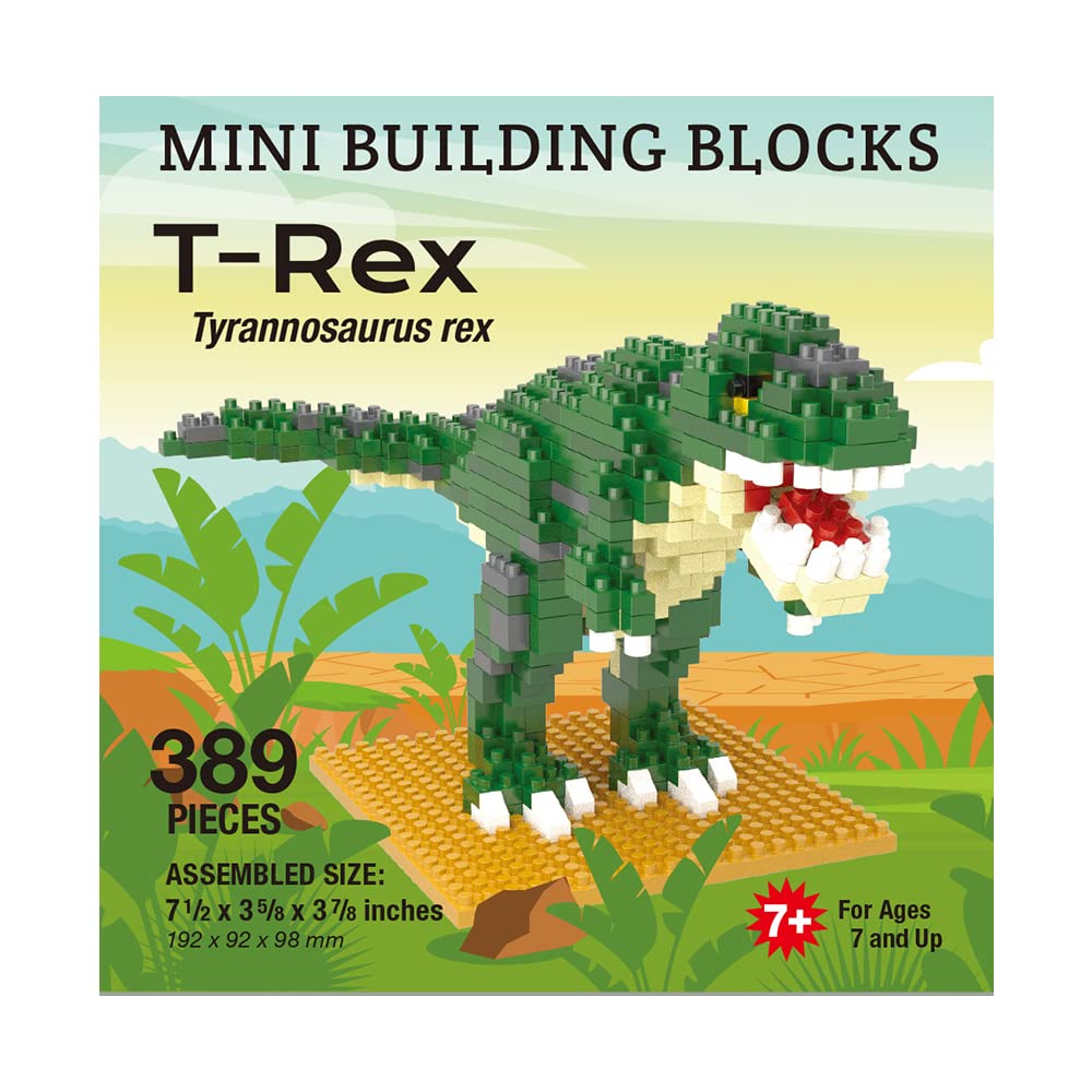T REX BUILDING BLOCKS