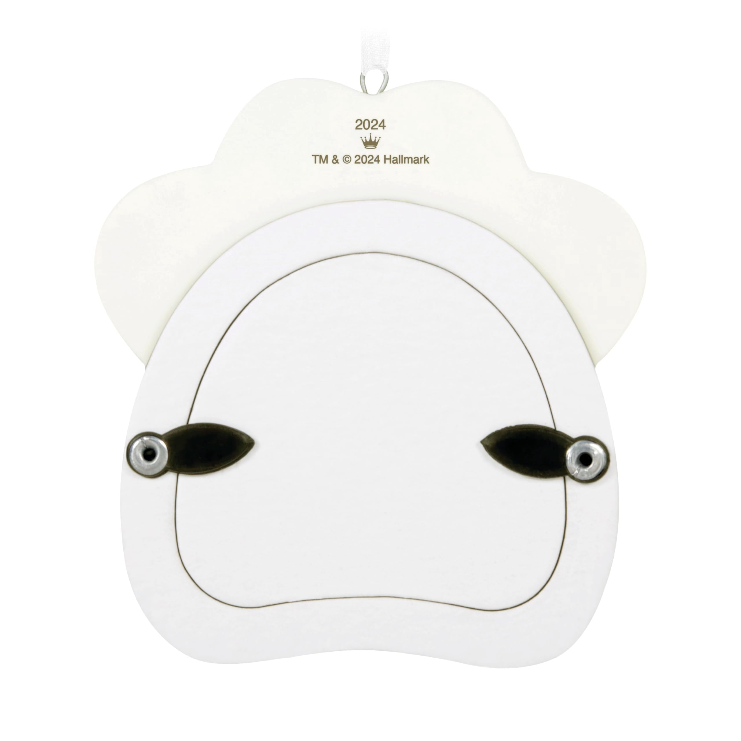 Hallmark Keepsake Christmas Ornament 2024, Pretty Kitty 2024 Photo Frame, Porcelain, Pet Gifts