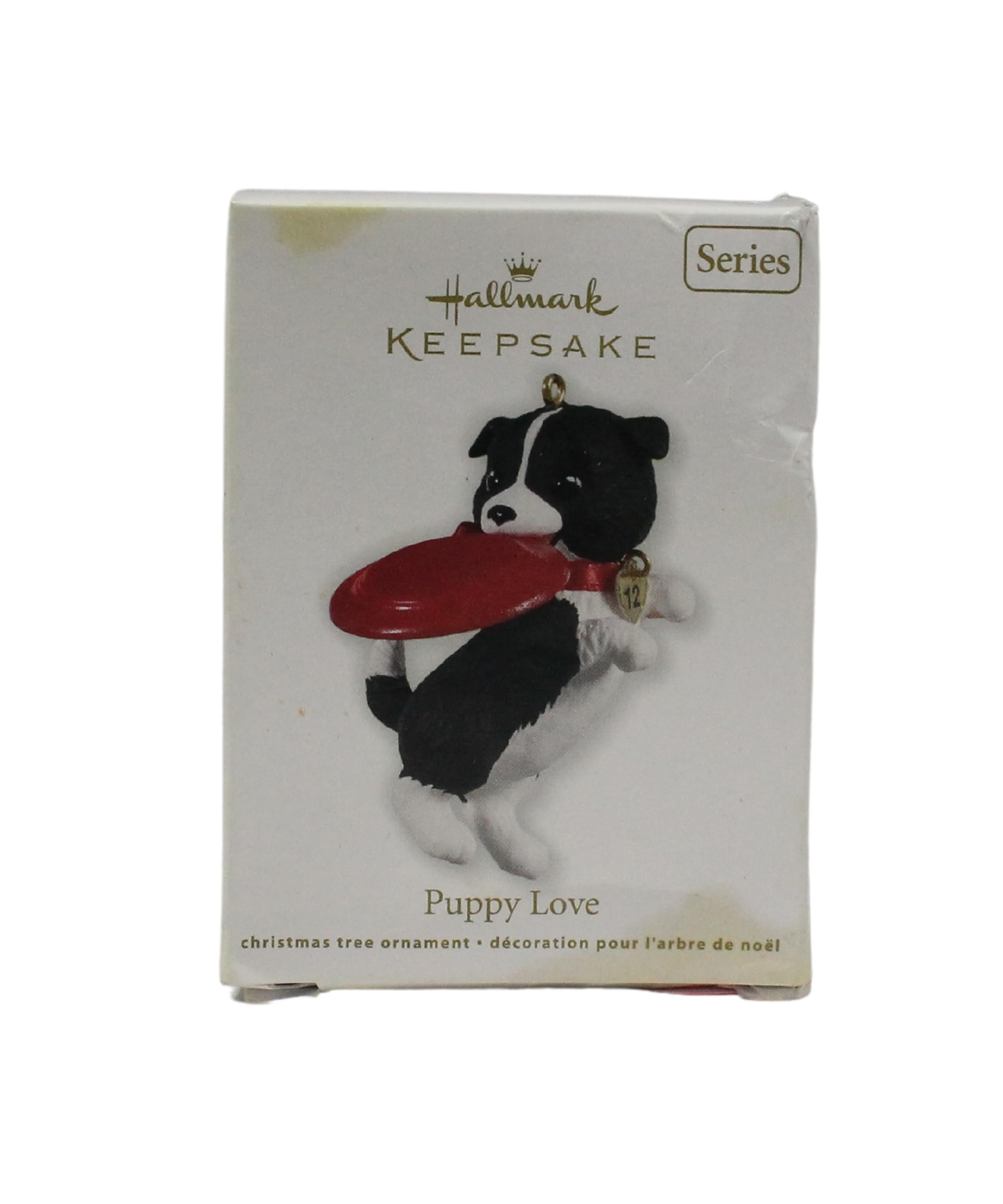 Hallmark Keepsake Ornament Puppy Love 22nd in Series 2012
