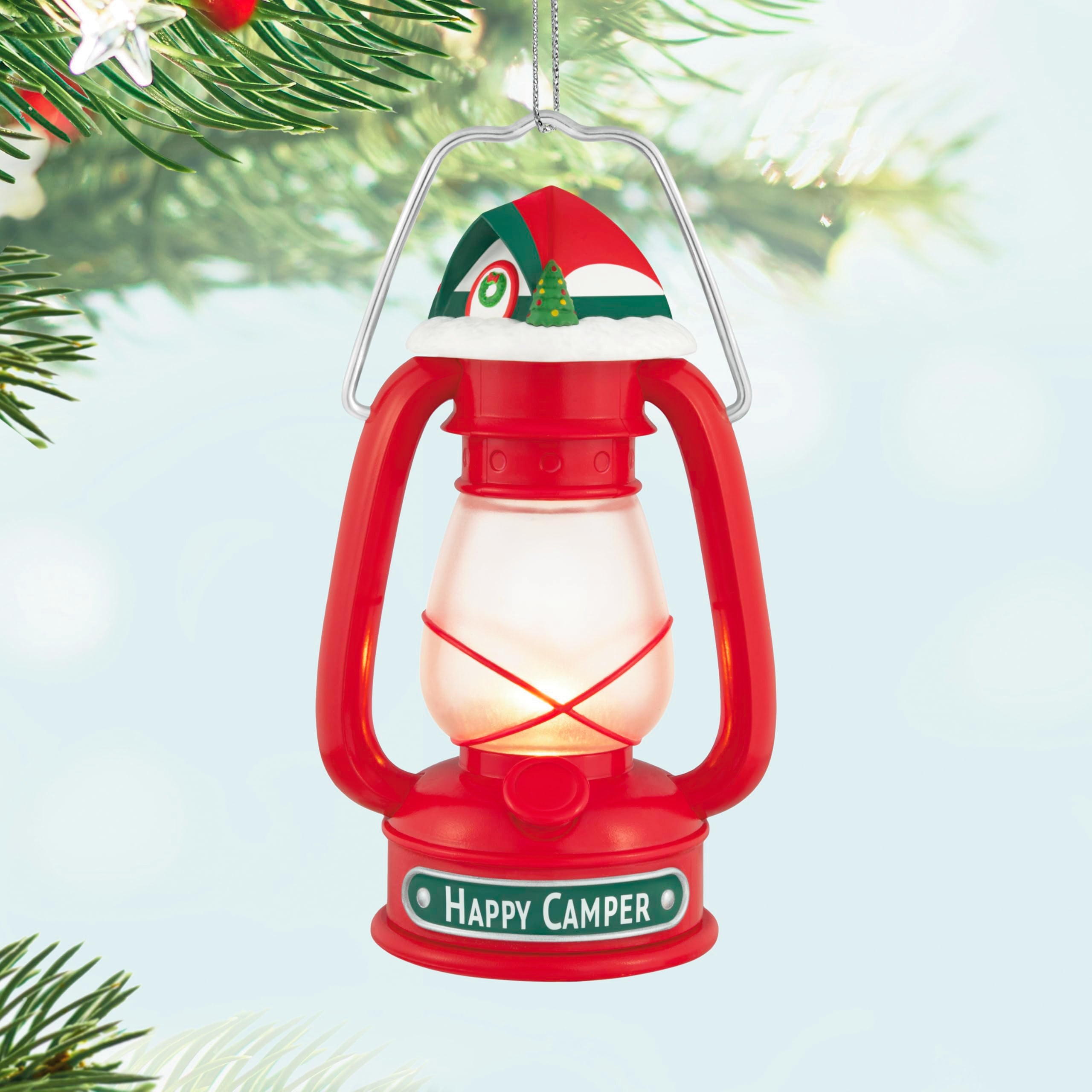 Happy Camper 2025 Hallmark Keepsake Christmas Ornament