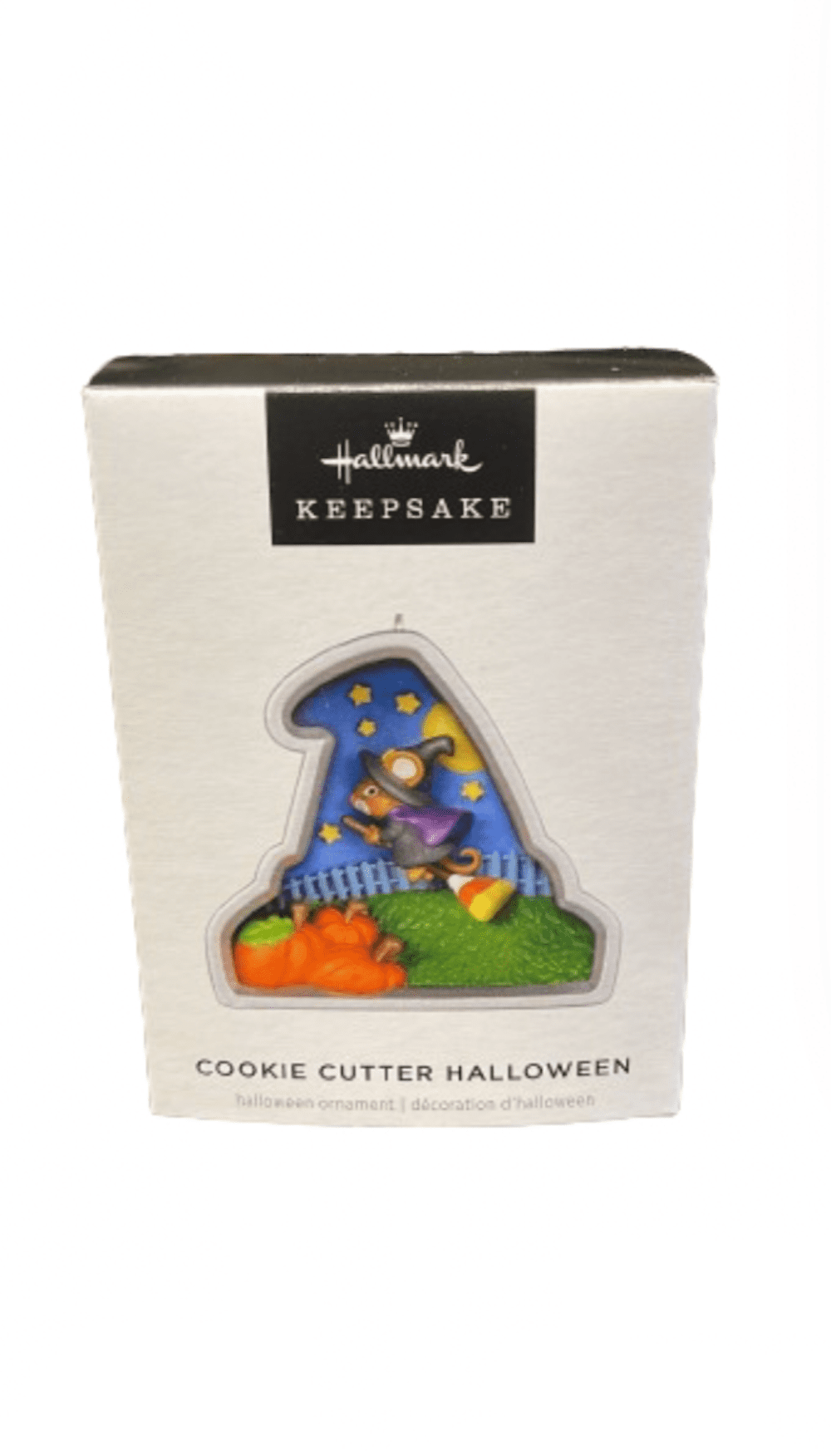 Hallmark 2024 Keepsake Cookie Cutter Halloween Christmas Ornament New with Box