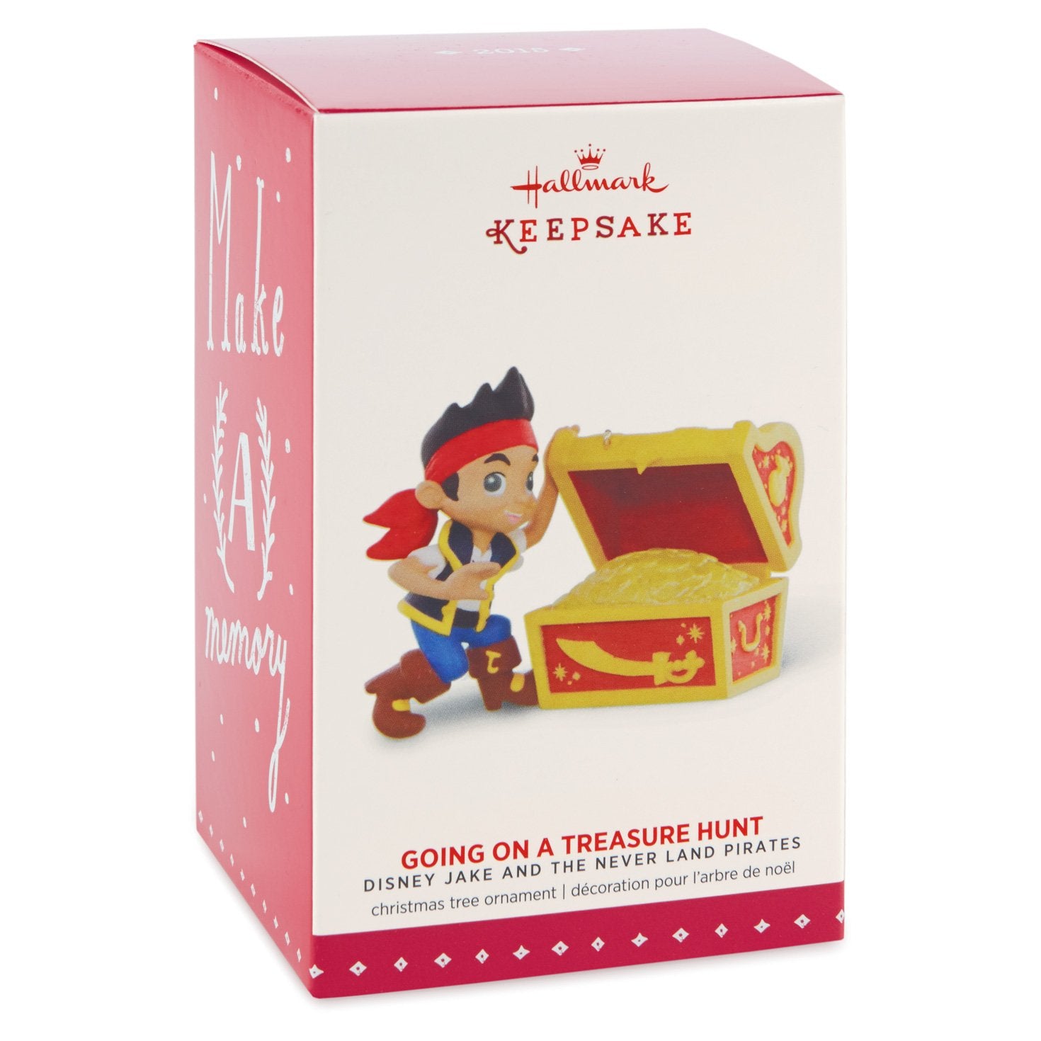 Hallmark Keepsake Ornament: Disney Jake and the Never Land Pirates Going on a Treasure Hunt