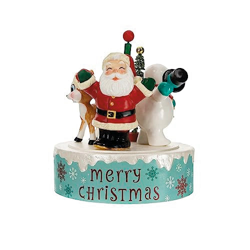 Hallmark Keepsake Christmas Ornament 2023, Nostalgic Noel with Sound and Motion, Vintage Ornament