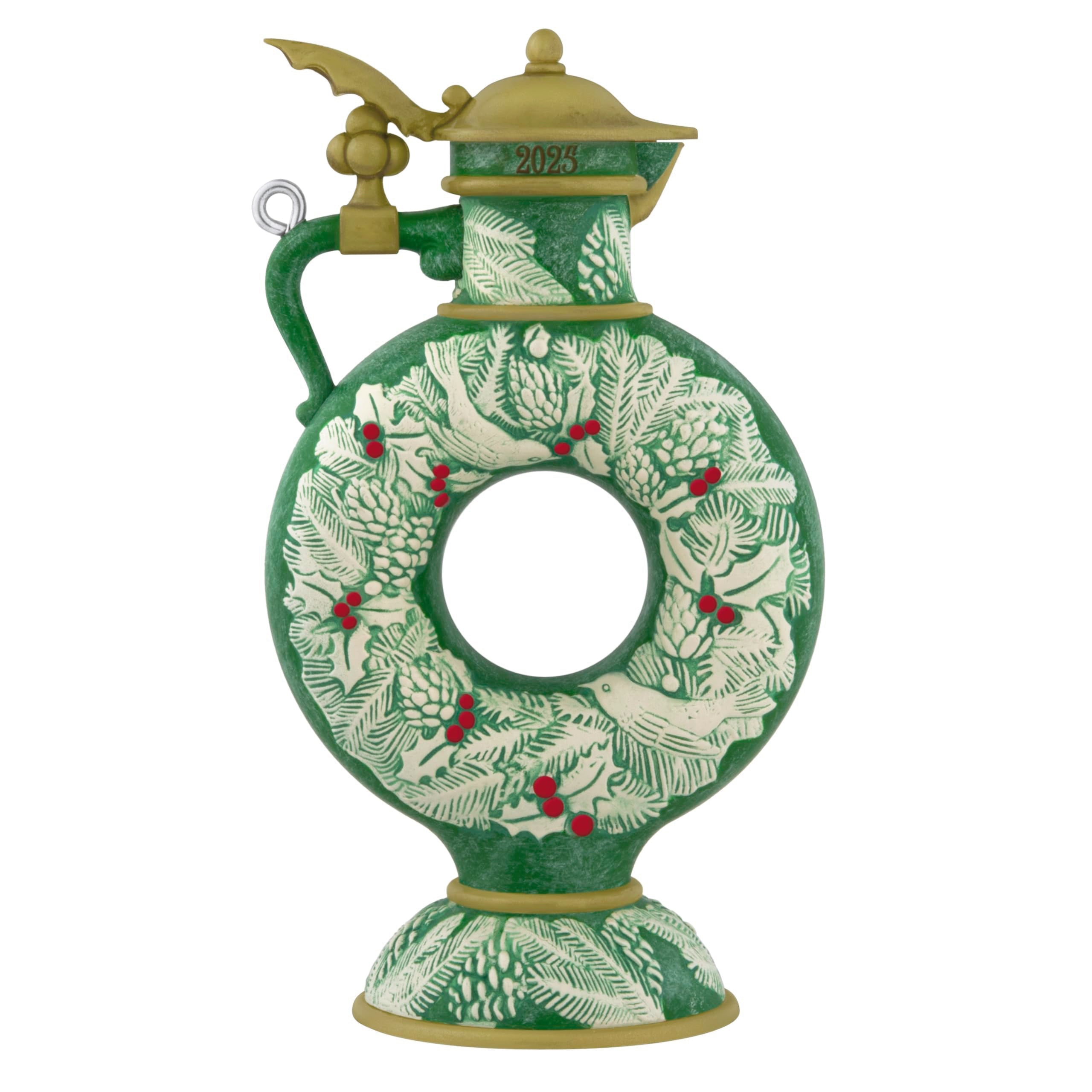 Beer Stein 2025 Hallmark Keepsake Christmas Ornament