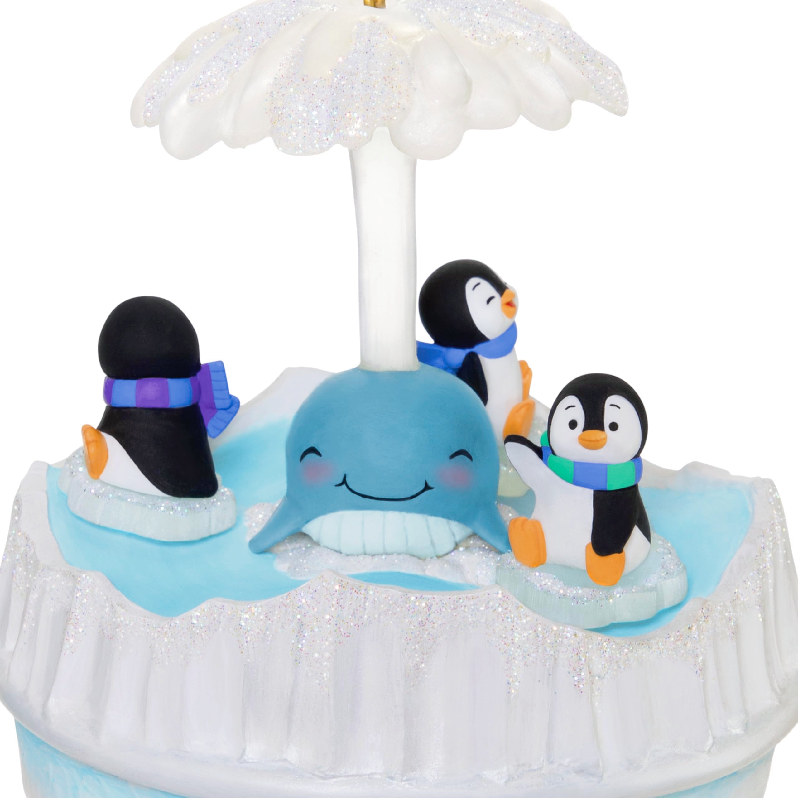 Playful Penguins 2025 Hallmark Keepsake Christmas Ornament