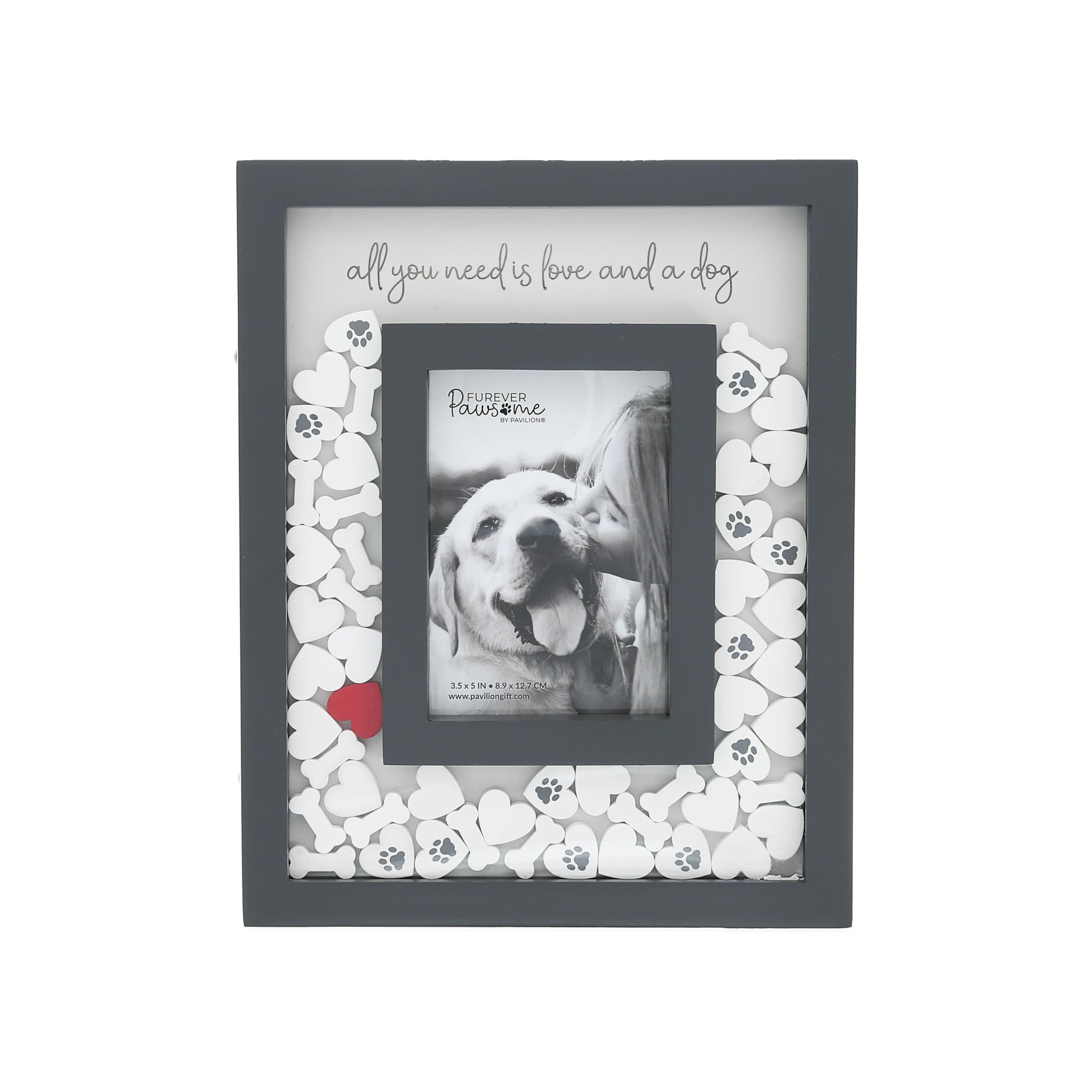 FP LOVE AND A DOG FRAME
