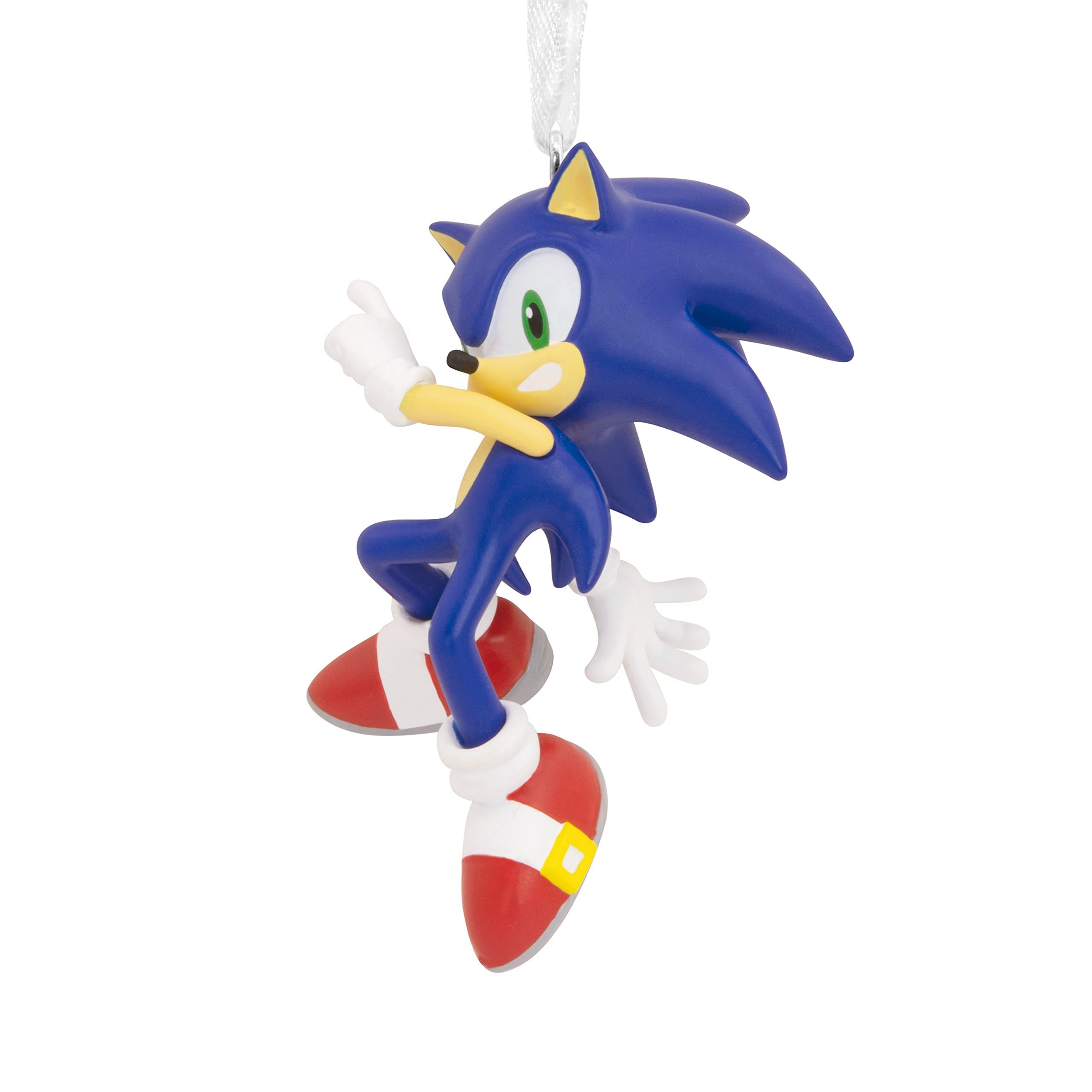 Hallmark "SONIC" The Hedgehog Action Pose Christmas Ornament