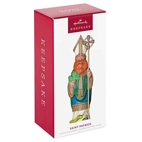 Hallmark Keepsake Christmas Ornament 2022, Saint Patrick