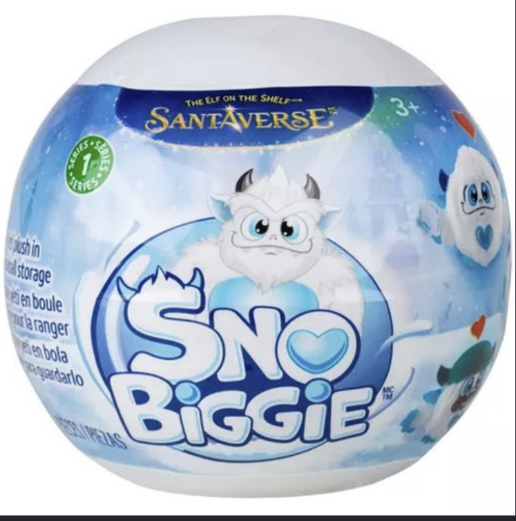 The Elf on the Shelf Santaverse SnoBiggie Mystery Capsule