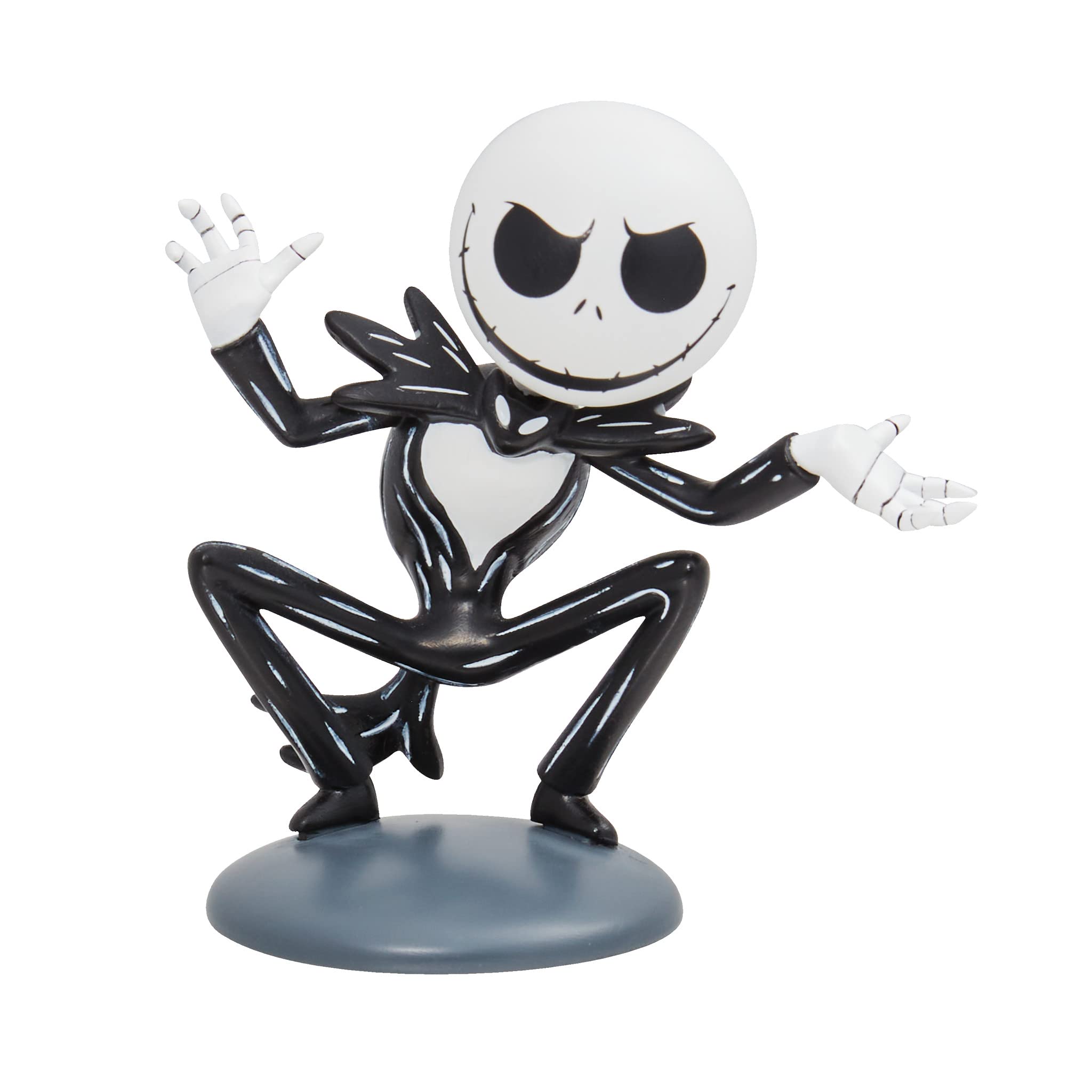 Enesco Grand Jester Studios The Nightmare Before Christmas Jack Skellington Mini Figurine, 3.15 Inch