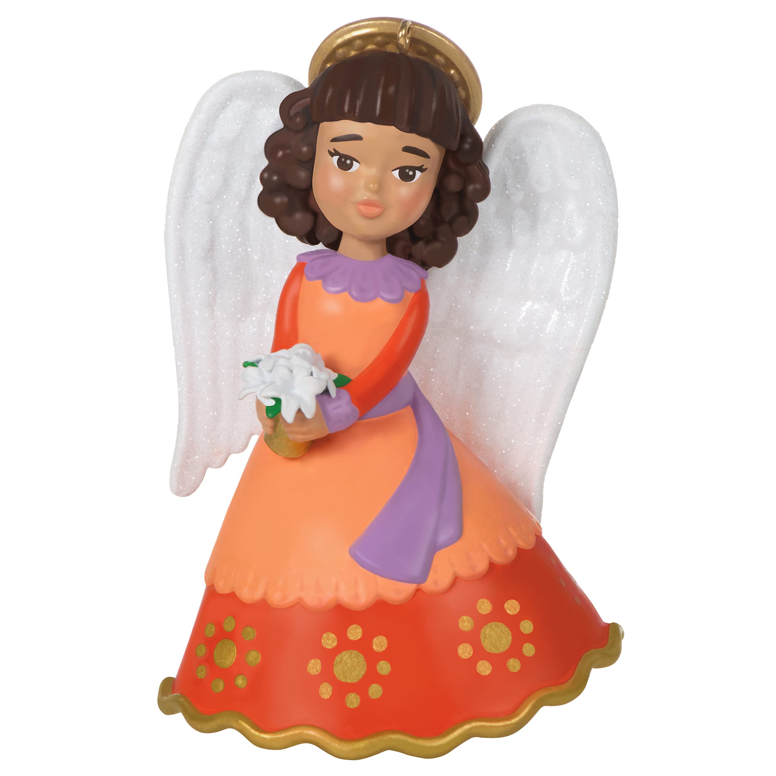 Hallmark Keepsake Plastic Christmas Ornament 2022, Heirloom Angels