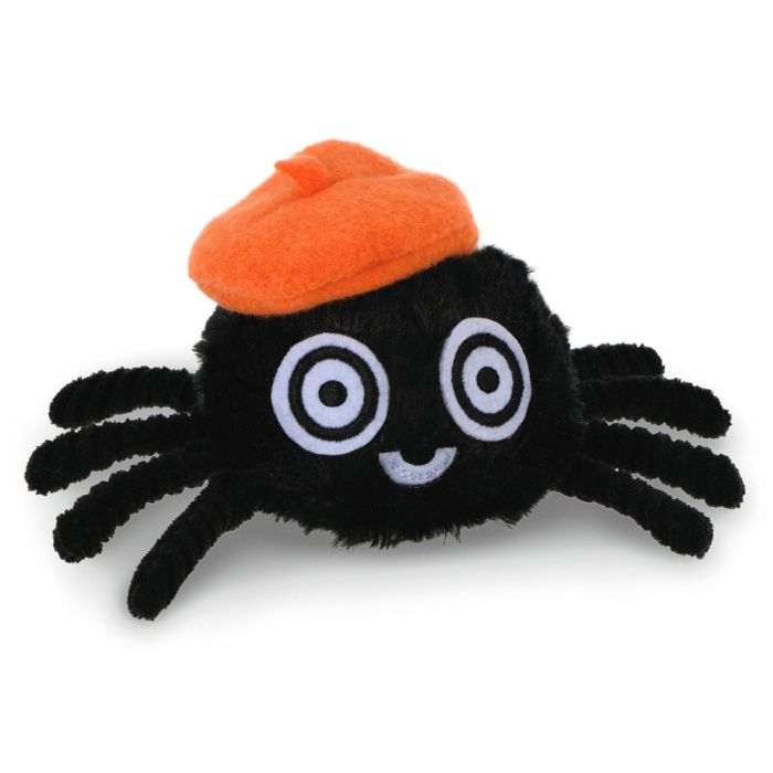 Zip-a-Long Spider Plush Hallmark Halloween Toy