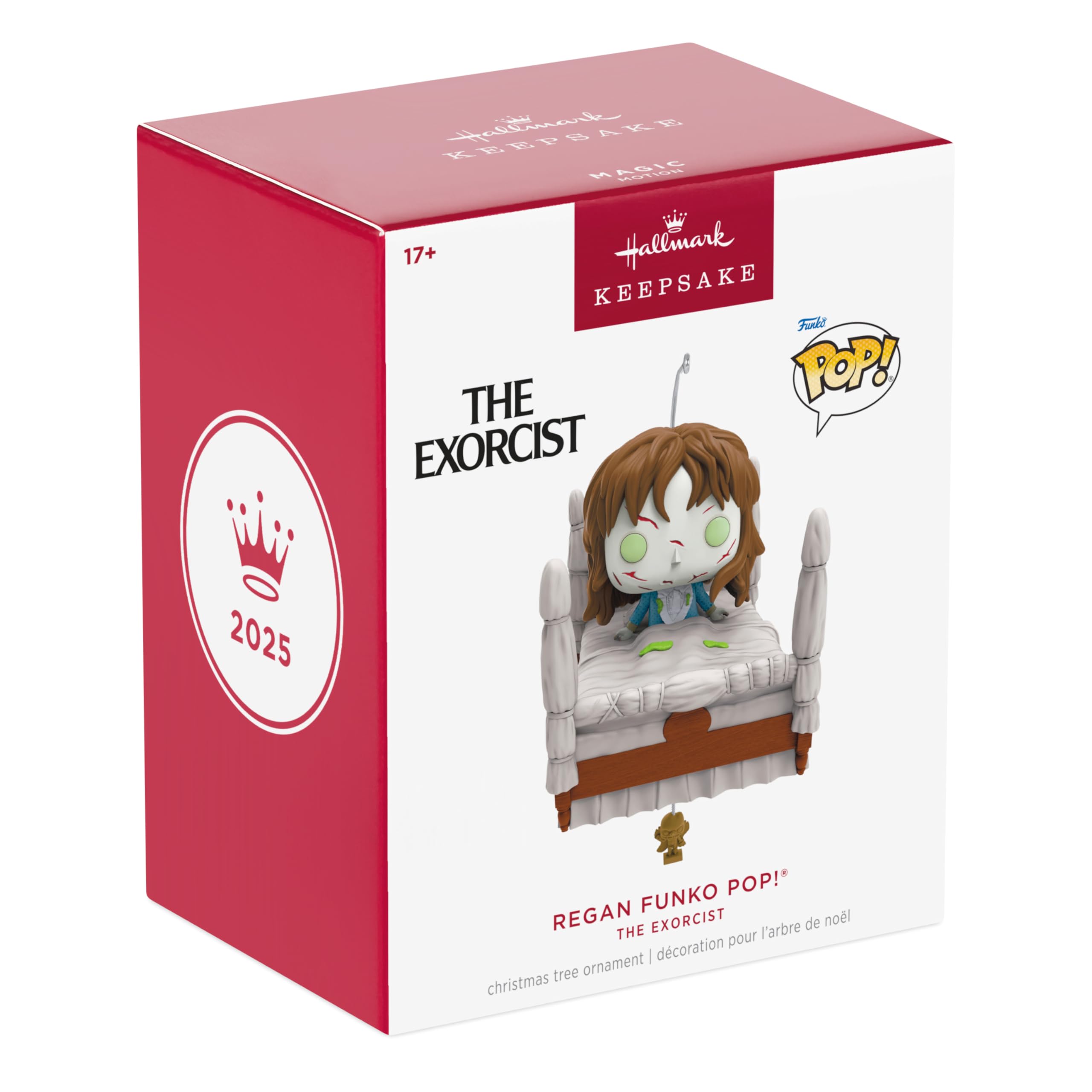 Regan Funko Pop! The Exorcist 2025 Hallmark Keepsake Christmas Ornament