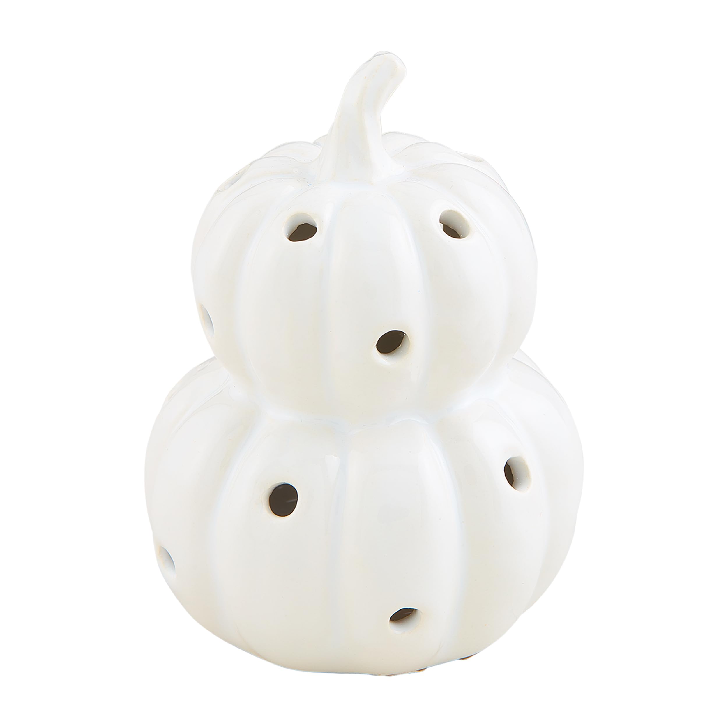 White Pumpkin Light up Sit