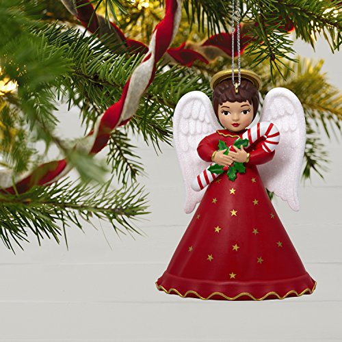 Hallmark Keepsake Christmas Ornament 2018 Year Dated Heirloom, Vintage Angels