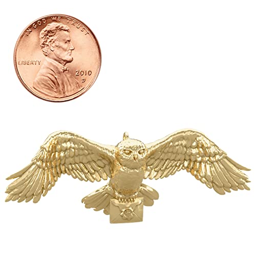 Hallmark Keepsake Miniature Christmas Ornaments 2023, Harry Potter The Wizarding World Metal, Mini Set of 3, Gifts for Harry Potter Fans