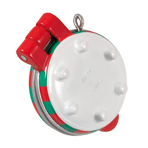 Hallmark Keepsake 1.09" Miniature Christmas Ornament 2023, Whimsical Waffles Mini, Gifts for Her