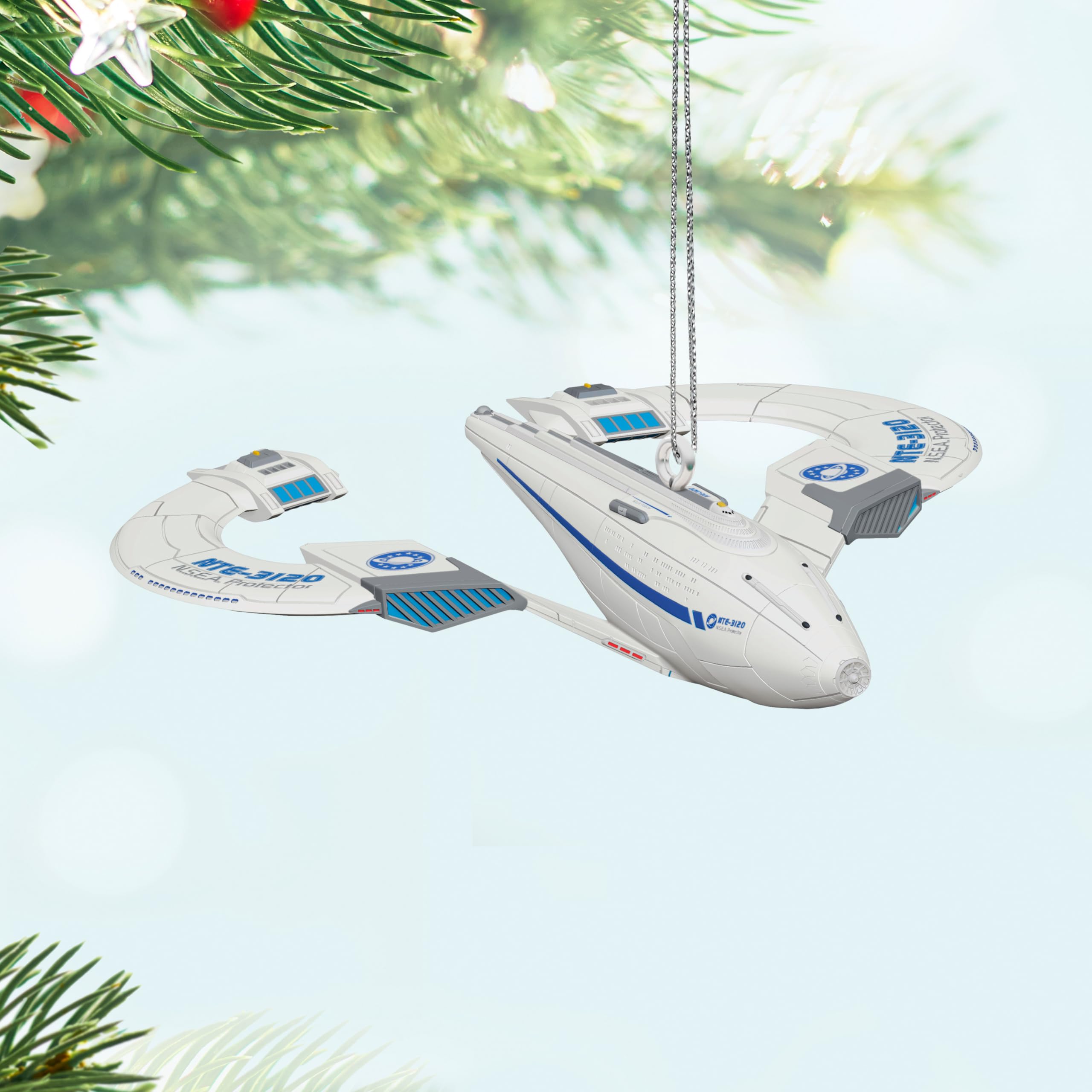Hallmark Keepsake Christmas Ornament 2024, Galaxy Quest N.S.E.A. Protector, Sci-Fi Gifts