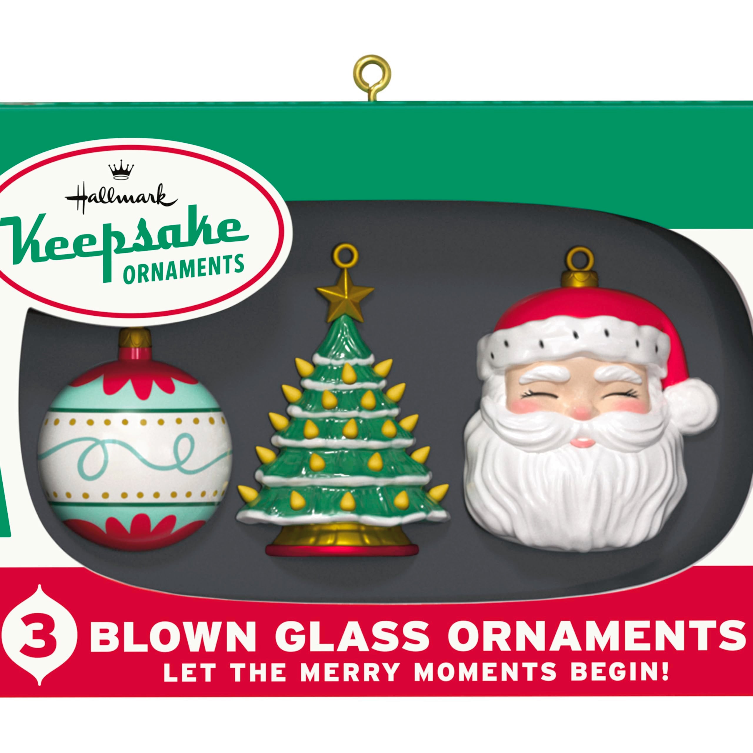 Nifty Fifties 2025 Hallmark Keepsake Christmas Ornament