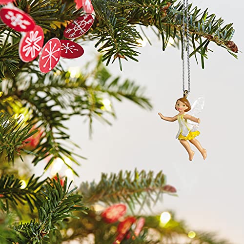 Hallmark Keepsake Christmas Ornament 2021, Mini Dainty Daffodil Fairy, 1"