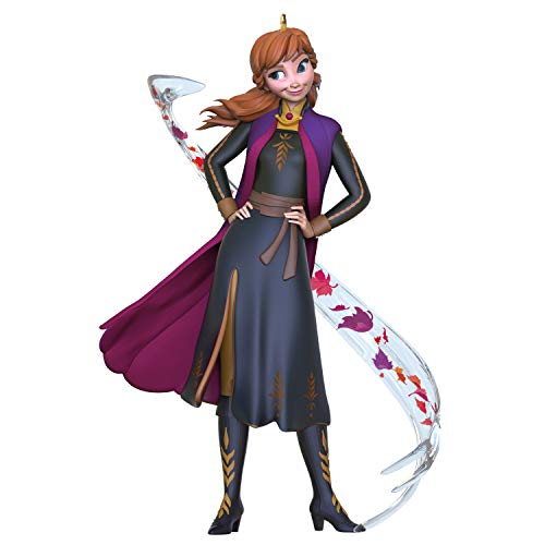 Hallmark Keepsake Christmas Ornament 2020, Disney Frozen 2 Anna of Arendelle (1799QXD6531)