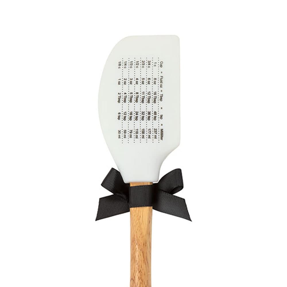 Shannon Road Gifts Classic Kitchen Silicone Spatula, 12.5-Inches, Blessed