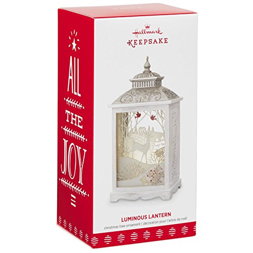 Hallmark Keepsake Ornament Luminous Lantern 2017