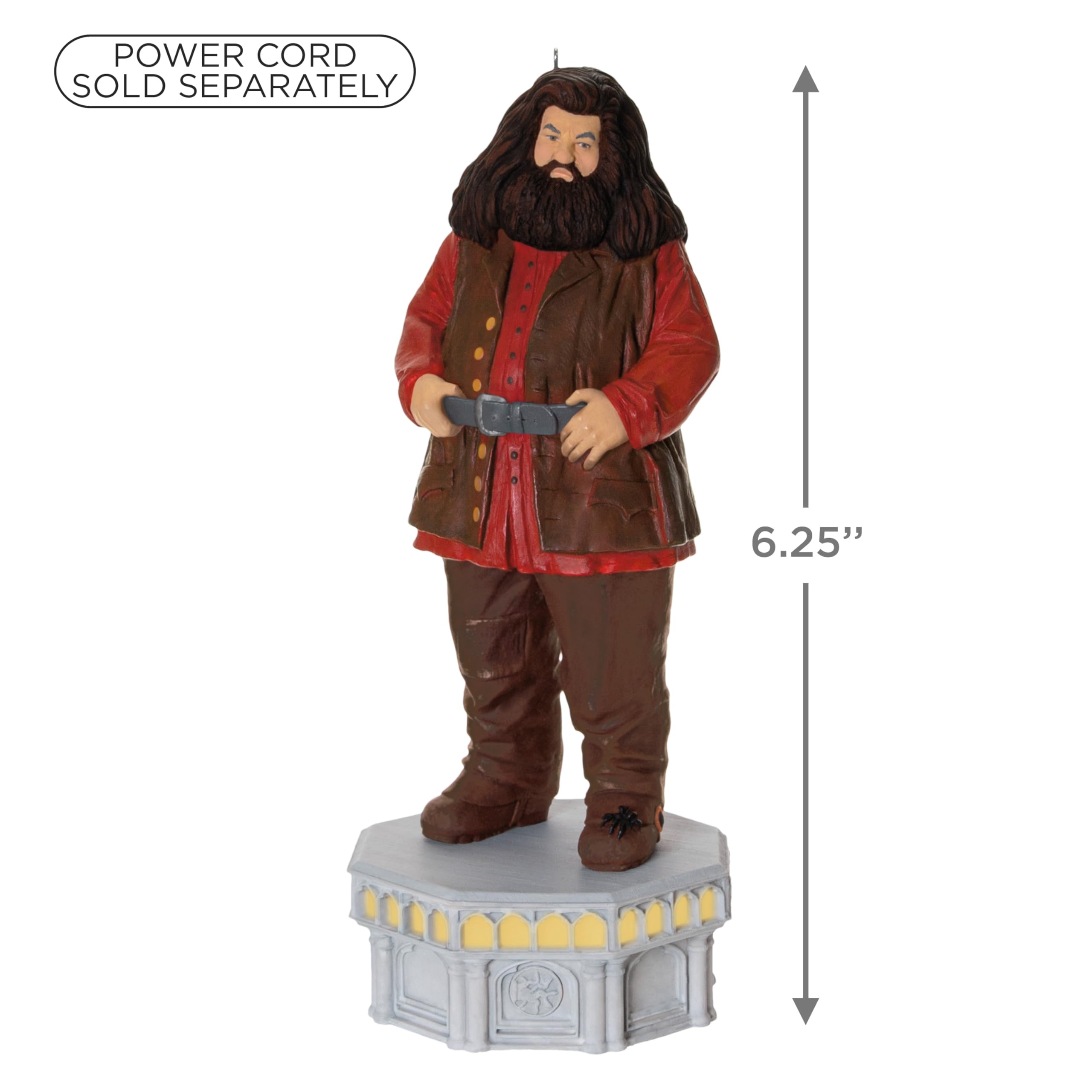 Hagrid, Harry Potter and The Chamber of Secrets, 2025 Hallmark Keepsake Christmas Ornament